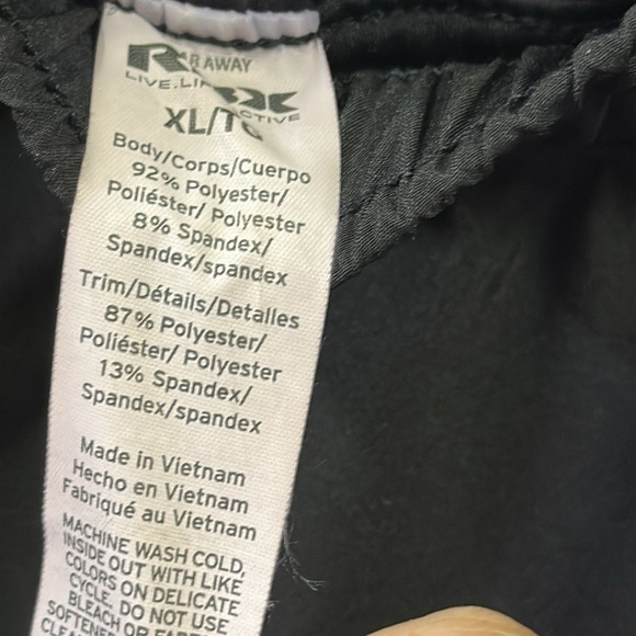 Women's Black Shorts - Picture 4 of 9